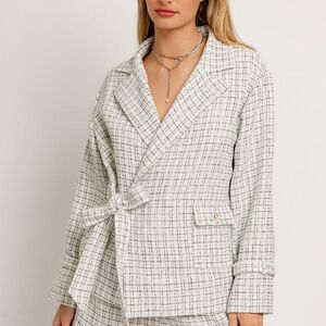 Lelis Tweed jacket, NWT